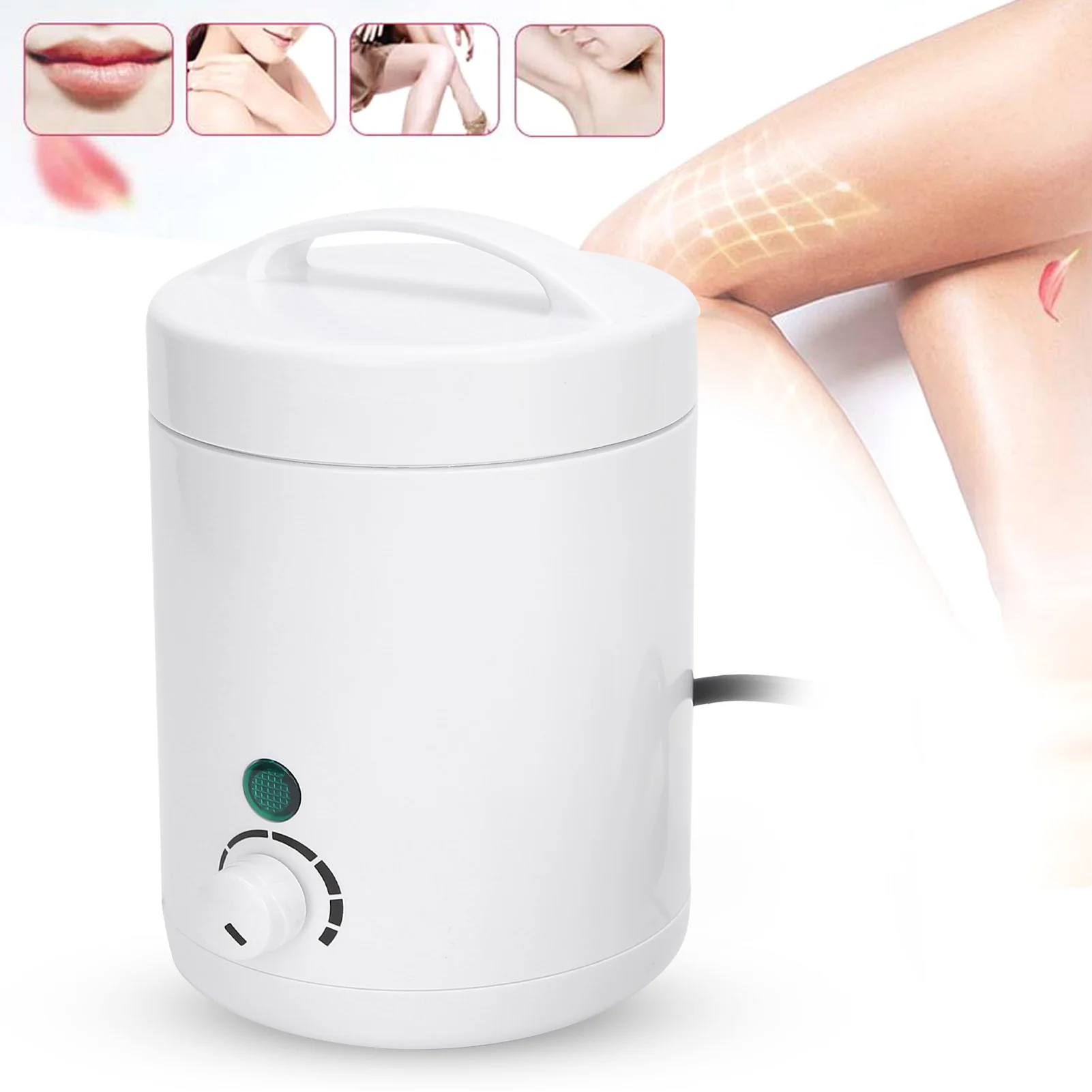 Waxing Machine for Hair Removal Hair Removal Wax Melting Machine Wax Heater Paraffin Warmer Waxing Dipping Pot