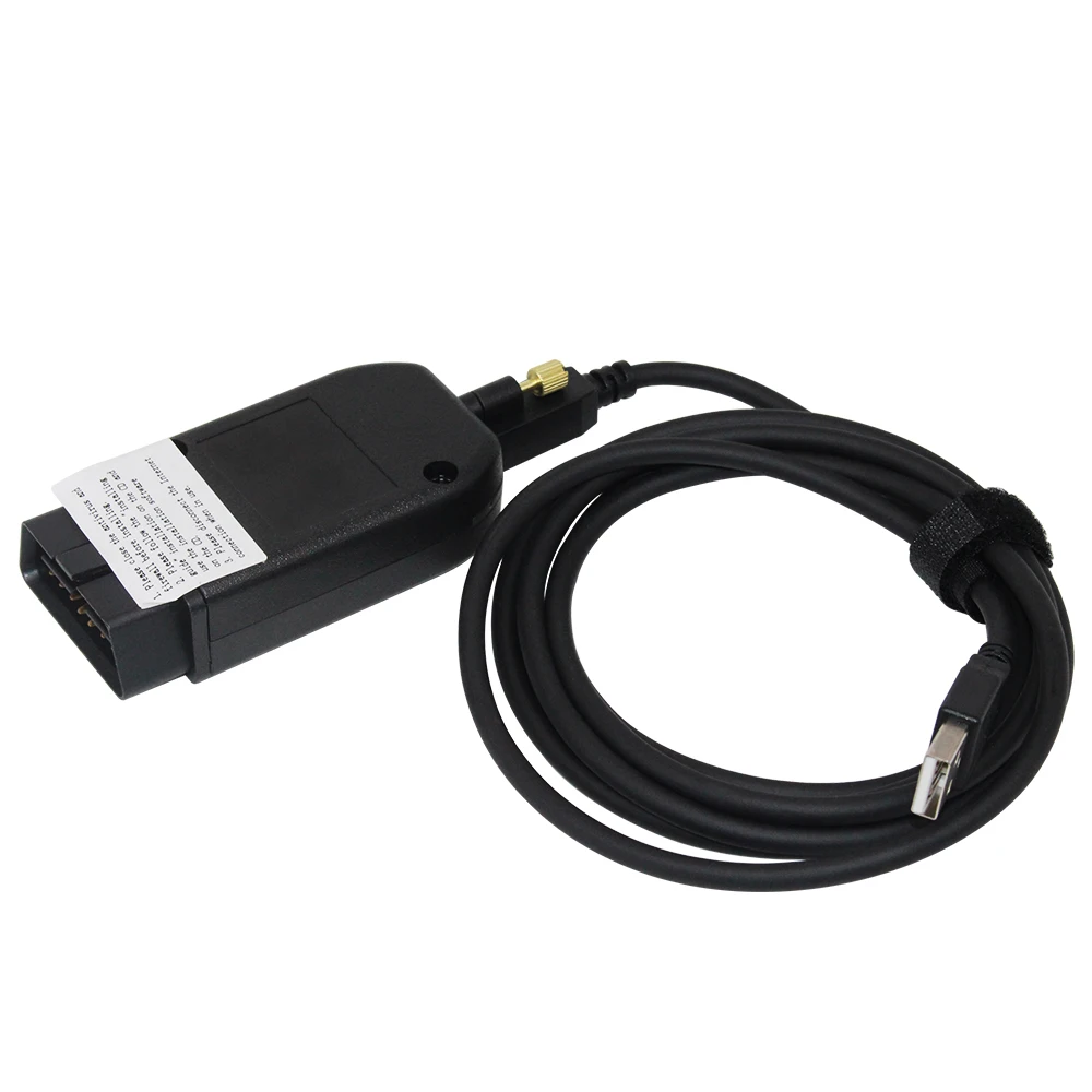 Interfejs diagnostyczny 2026 VCDS HEX V2, wersja VCDS HEX V2 23.3.1, wielojęzyczny skaner diagnostyczny VAG do samochodów VW, Audi, Skoda, SEAT, w zestawie z płytą instalacyjną.