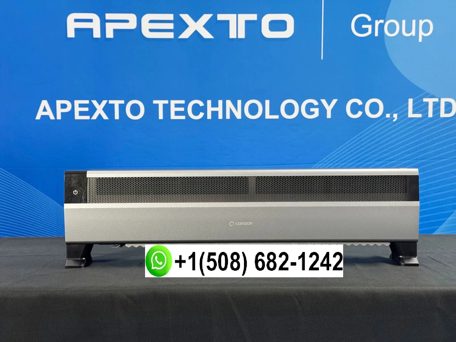 

Купите 2, получите 1 бесплатно: Canaan Avalon Mini 3 BTC Miner 37.5T — машина для майнинга биткоинов ASIC с металлическим корпусом и гарантией 1 год.