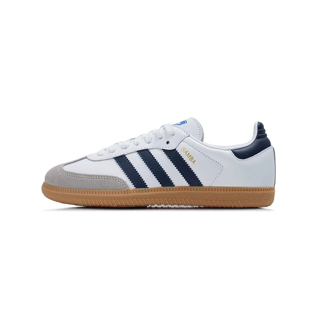 ADIDAS UNISEX Samba OG Cloud White Night Indigo US M /IF3814