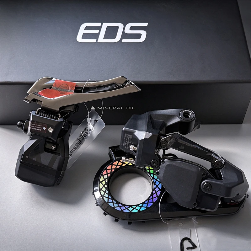 WHEELTOP EDS TX Wireless Electronic Derailleur Carbon Fiber Cage Ceramic Bearings 2×7–14 Speed Compatible with 10–36T Cassettes