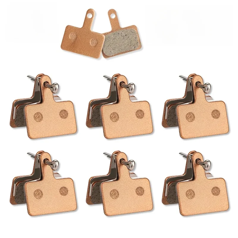 AliExpress West Biking WEST BIKING Resin Ceramic Bike Brake Pads For Shimano Mt200 M515 C501 C601 1/2/4/6/8 Pair Wear-resistant Road Bicycle Brake Pads