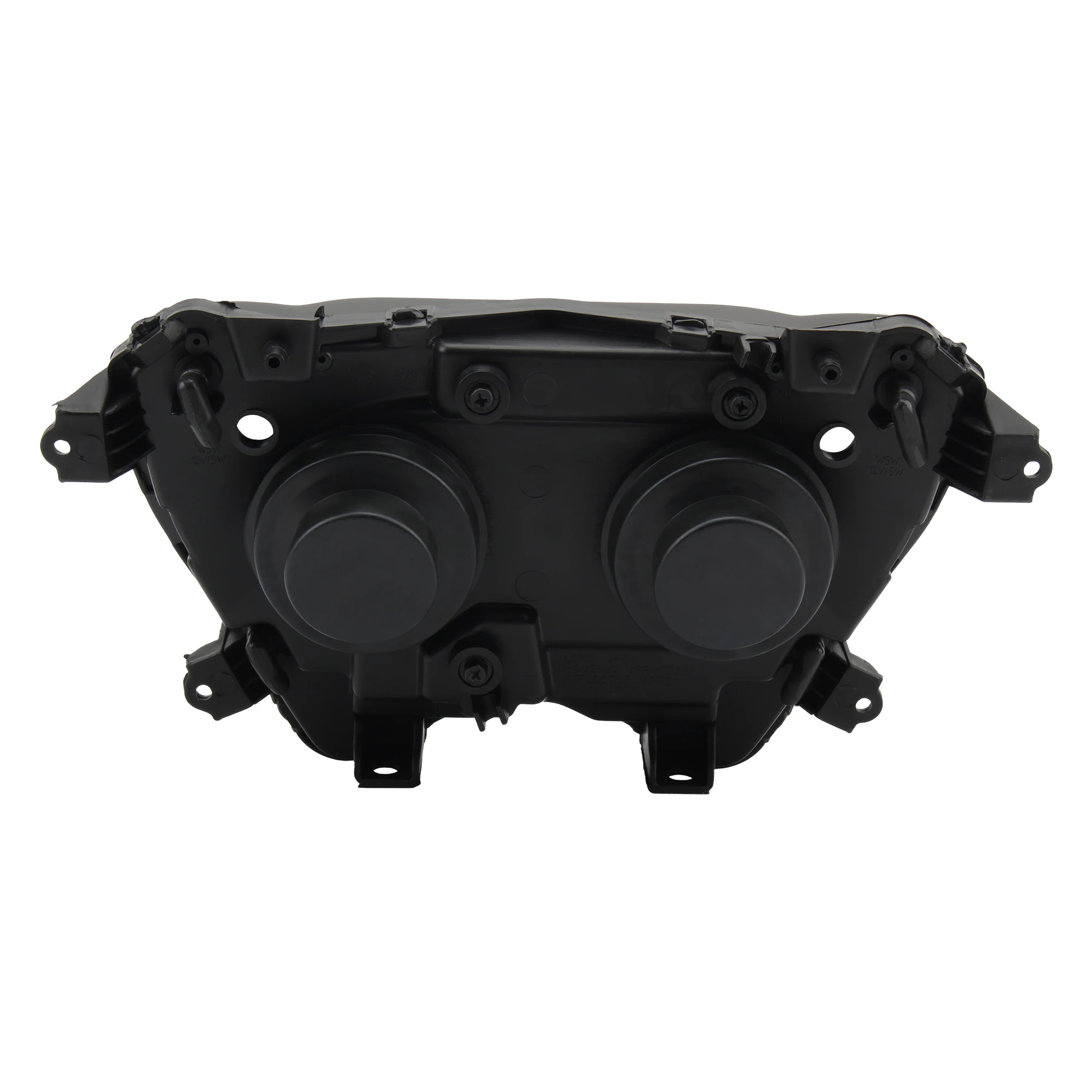 لكاواساكي دراجة نارية العلوي كشافات الجمعية Z250 Z800 2013 2014 2015 2016 2017 عارية دراجة عادية الجبهة رئيس ضوء قذيفة