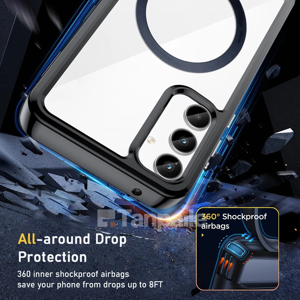 Custodia con ricarica wireless - Phone Cases Uae recensione e prezzo