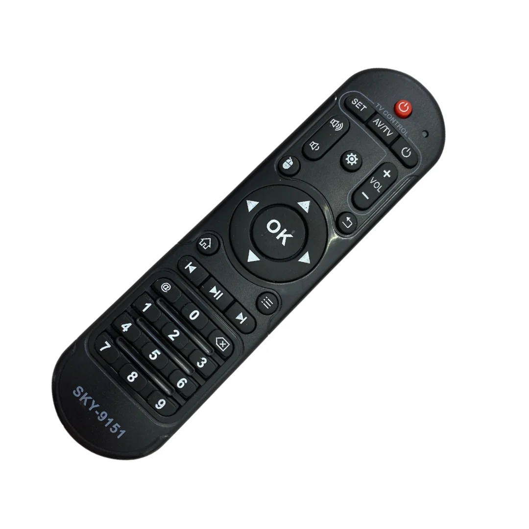 CONTROLE REMOTO PARA TVBOX HB+TV / HB11 PRO / HBTV 11 PLUS / HIGH TV ELITE / NEW ELITE / MIBOBOX /  AI-TAK IPLAY PLUS