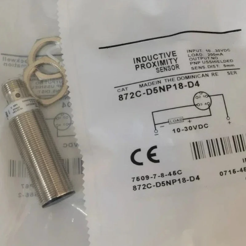 

Brand New Original Brand New Proximity Switch 872C-D5NP18-D4 872C-D5NN18-D4 Complete Models Fast Delivery