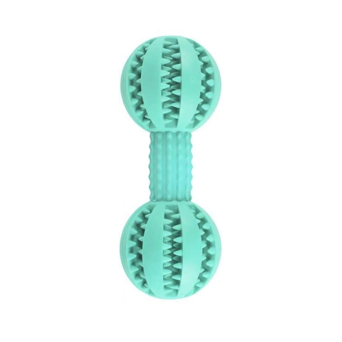 Hondenspeelgoed halter voor gebitreiniging, duurzaam TPR kauwspeelgoed, tandvleesmassage, training, apporteren, voor puppy's