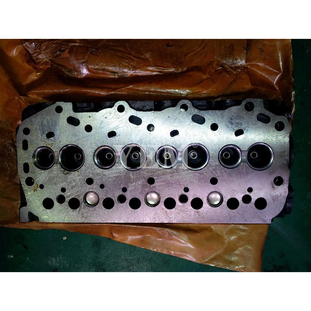 For Toyota 1DZ-2 Excavator Engine Parts 1DZ-2 Cylinder Head