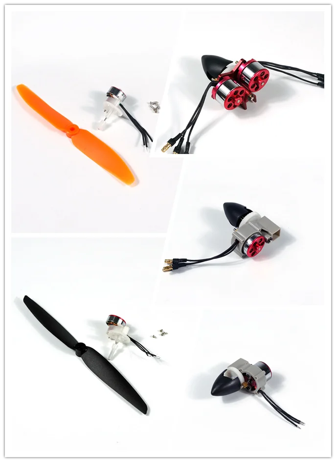 Electric Gearbox Power System 1104/1404/1908/1914/1908 Size GPS for RC Airplane Models 3D Flying competition DIY Power