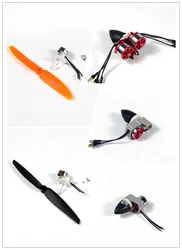 Electric Gearbox Power System 1104/1404/1908/1914/1908 Size GPS for RC Airplane Models 3D Flying competition DIY Power