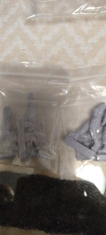 Buyer photo of this resin kit