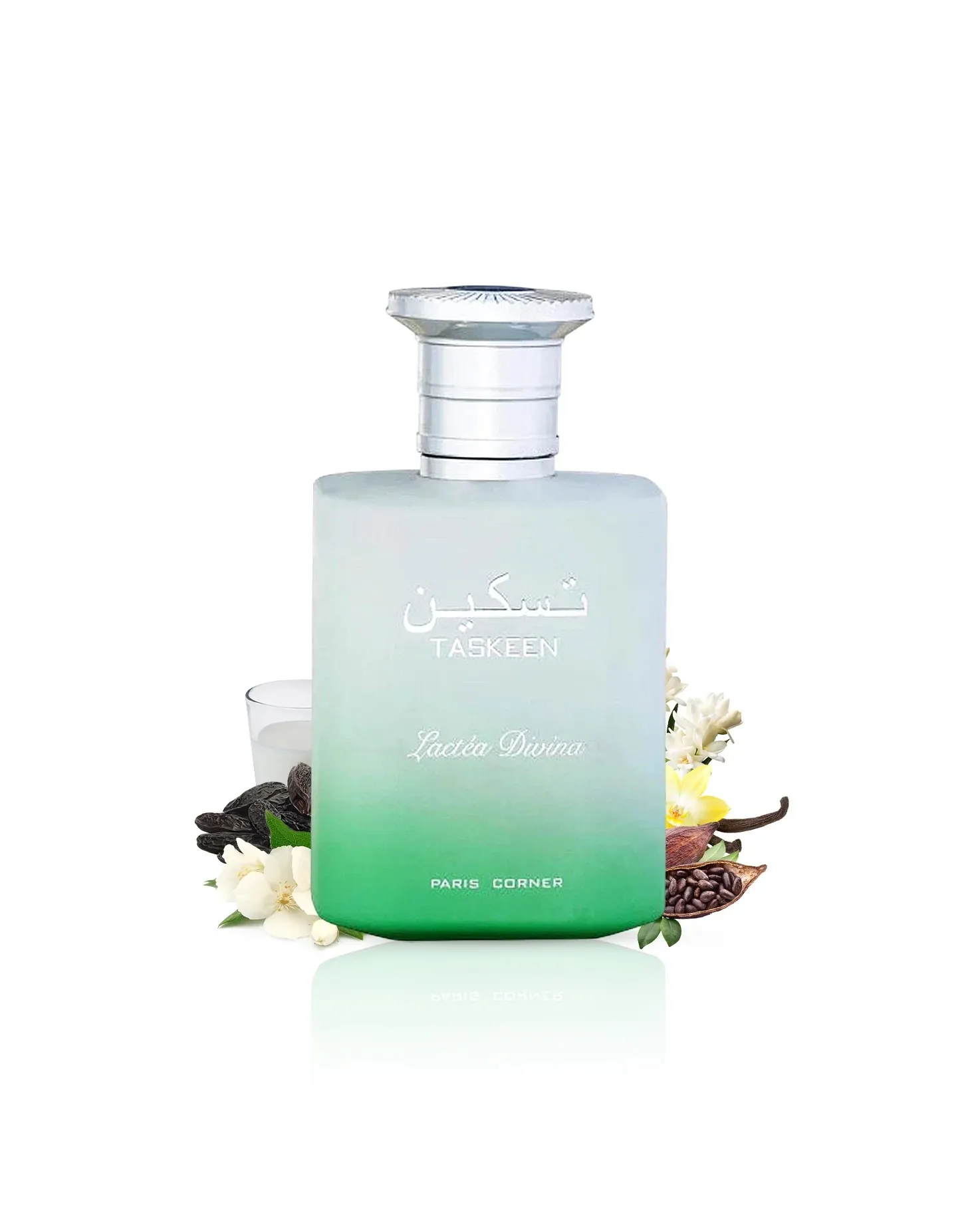 

Paris Corner Taskeen Latea Divina Women's Perfume Long Lasting Soft Sweet Refreshing Scent