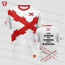 Spanish Empire T Shirt Retro Spain Outdoor technical Shirts fitness Clothing Training Tops MTB Jersey Running Sportswear