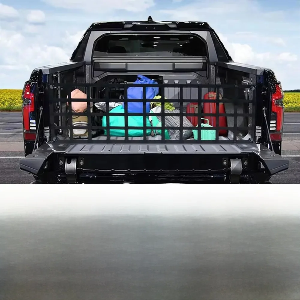 Filet de rangement de coffre de voiture, Protection UV, camionnette, lit, maille de chargement, filet de rangement de fret, diviseur, accessoires de voiture