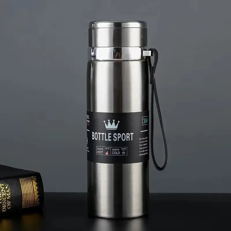 Thermal Water Bottle Keep Cold and Hot Water Bottle Thermos for Water Tea Vacuum Flasks Stainless Steel Thermos Bottle for Sport