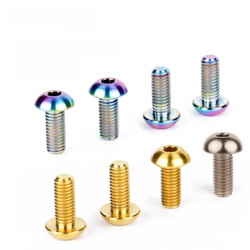 AliExpress DEEMOUNT Titanium TC4 Bolts M5x12mm Hex Head for Bicycle Bottle Cage Install MTB Road Bike Ultralight Ti Parts Cycling Accessories