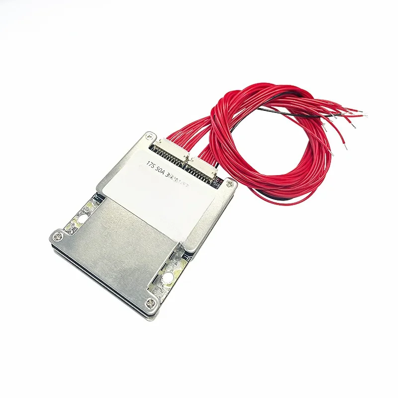 Hurtowa sprzedaż modułów BMS Heltec 48V 60V 16S 30A 50A do ochrony akumulatorów LiPo/LiFePO4, przeznaczonych do rowerów elektrycznych. — zdjęcie produktu 6