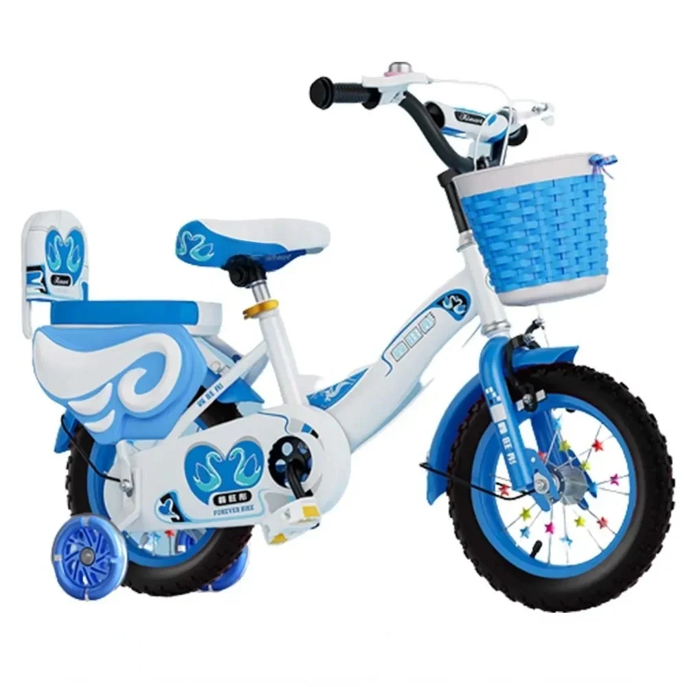 12/14/16/18/20 Inch Fiets Kinderfiets Flitswiel Opvouwbaar Veilig Rollover Preventie Gevoelig Remmen - afbeelding 2