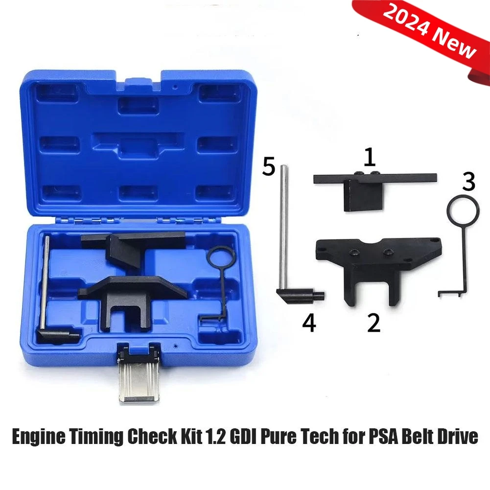 Car Engine Timing Tools Check Useful Kit 1.2 Gdi Openwork Distribution Synchronization Puretech For Psa - Belt Drive Timing B6c8