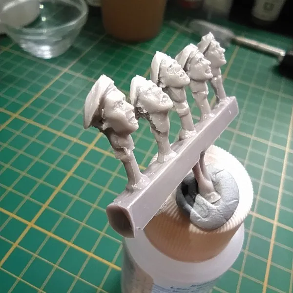 Buyer photo of this resin kit