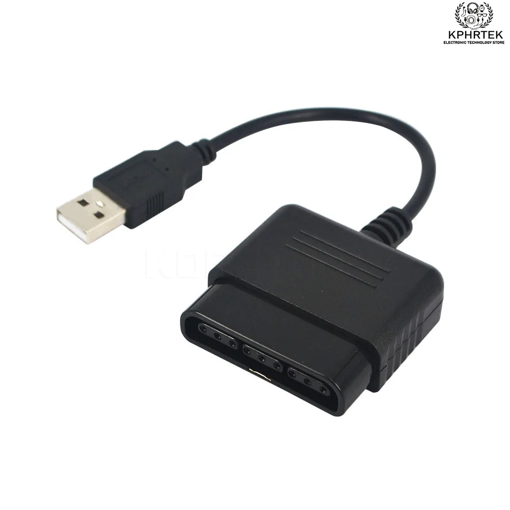PS2PC 어댑터 케이블로 PS2 게임 패드를 PC에서 사용하는 방법