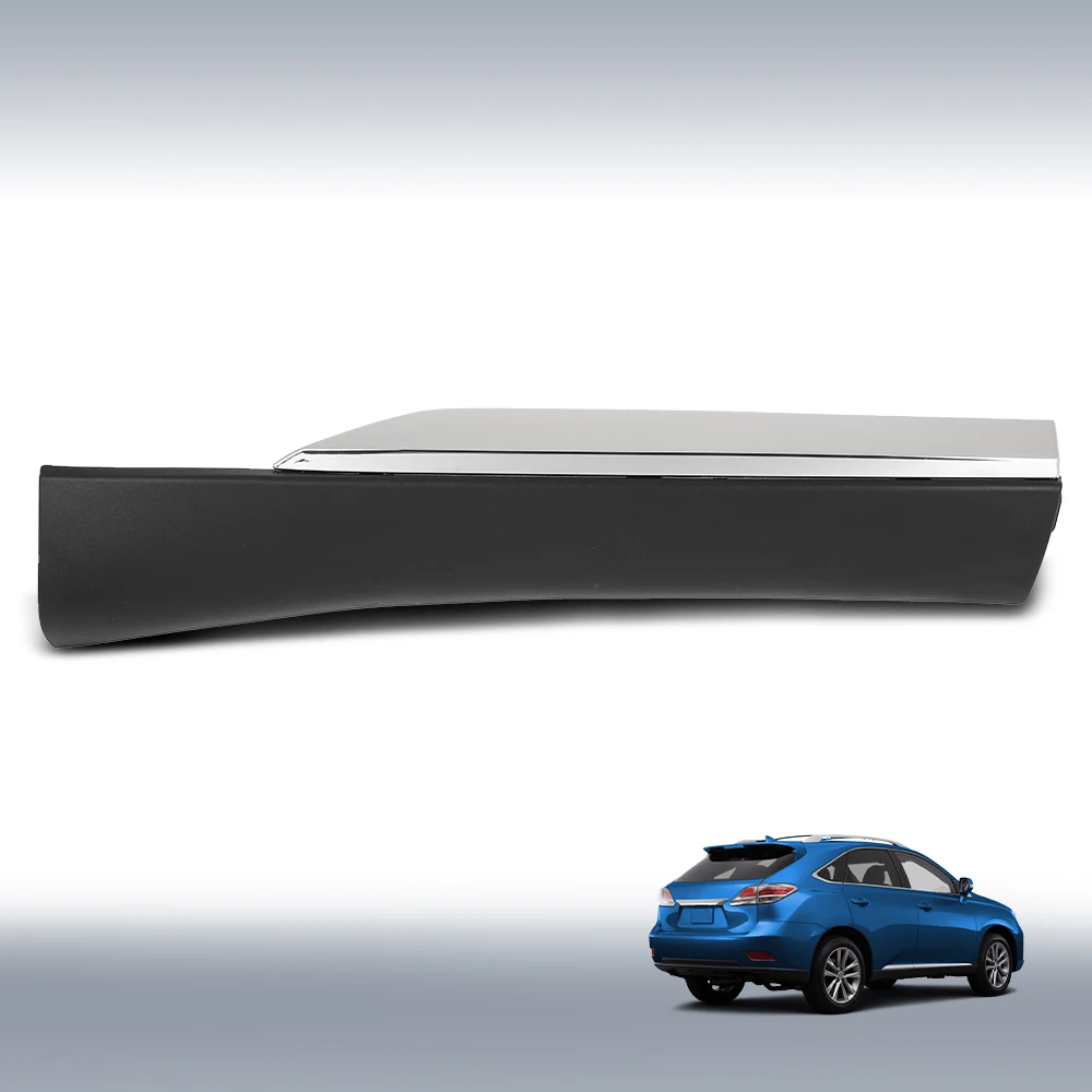 

Нижняя молдинга задней двери автомобиля со стороны пассажира 750750E010, подходит для Lexus Rx350 Rx450H 2010-2015 годов, черный 750750E010 Lx1505102 Прочный