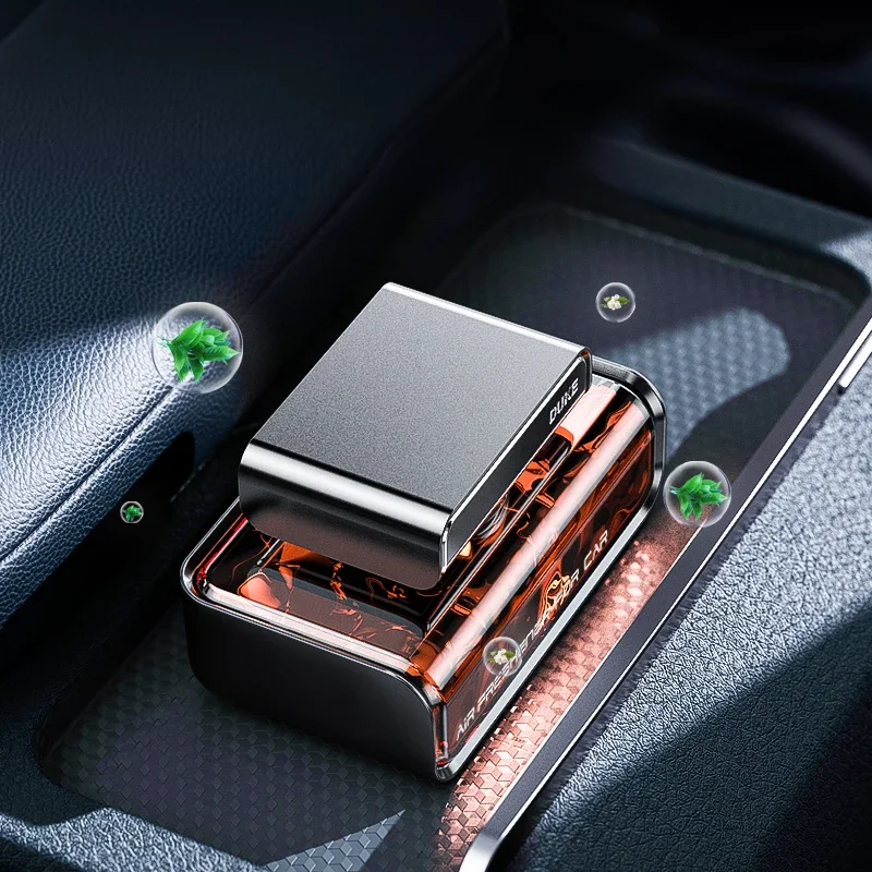 Cafele Luxury Car Air Fresheners For The Car Interior Decoration Glass Bottles Auto Flavoring Perfume Long-Lasting Aromatherapy