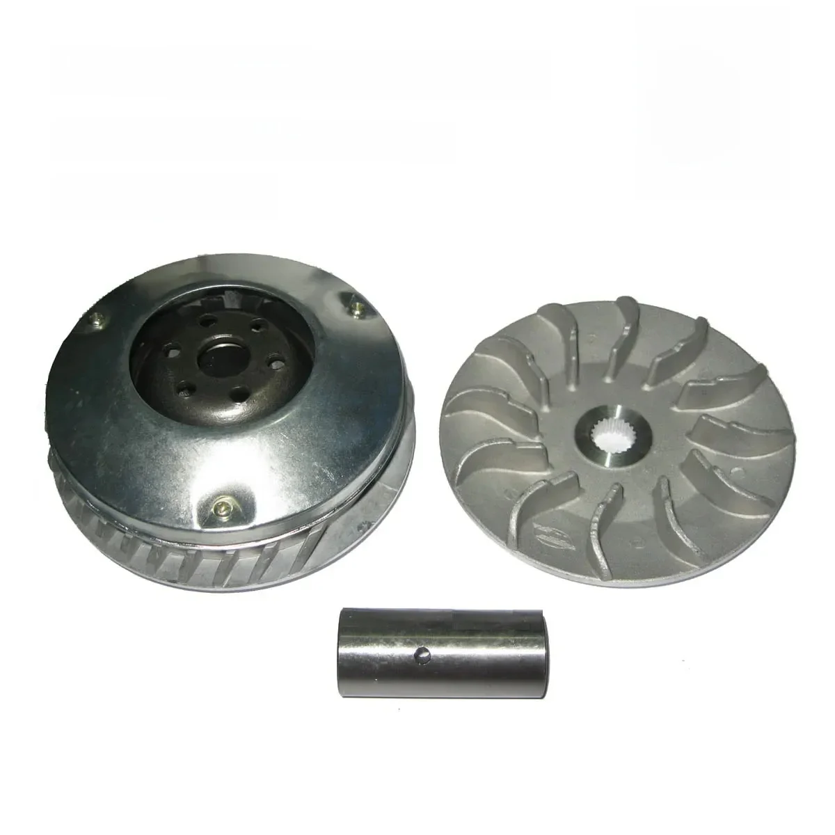 128MM 21T zestaw wariatora 172MM CH250 CN250 250 250CC Jonway wydma Kazuma Piaggio Roketa Dazon Carter JCL ATV Buggy skuter — zdjęcie 2