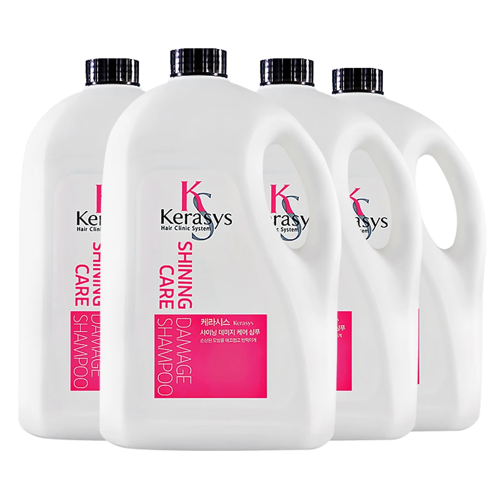 شامبو أكيونج كيراسيا لامع ، مضخة من 4 قطع ، علبة واحدة