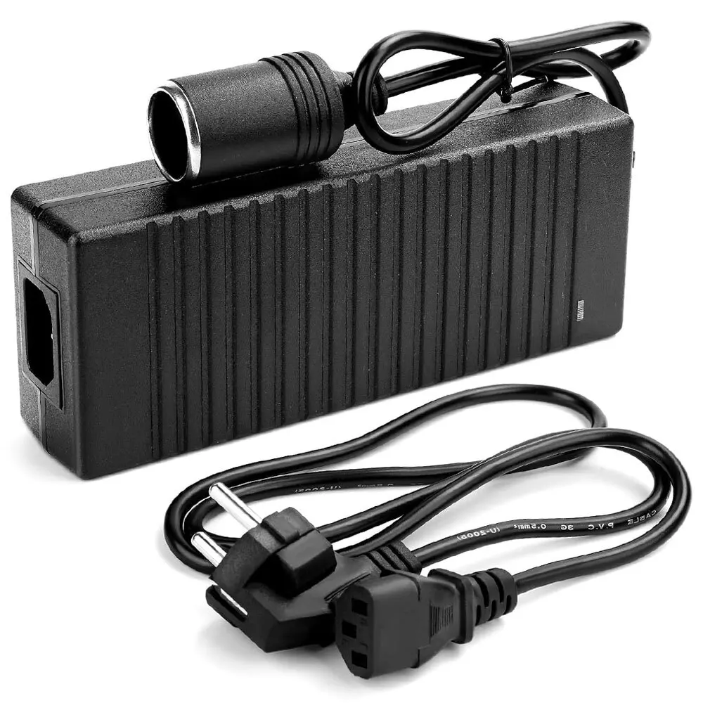 230V ZU 12V 15A Volt-Konverter für Auto, Handschalter-Wechselrichter, Stromversorgung 180W ~