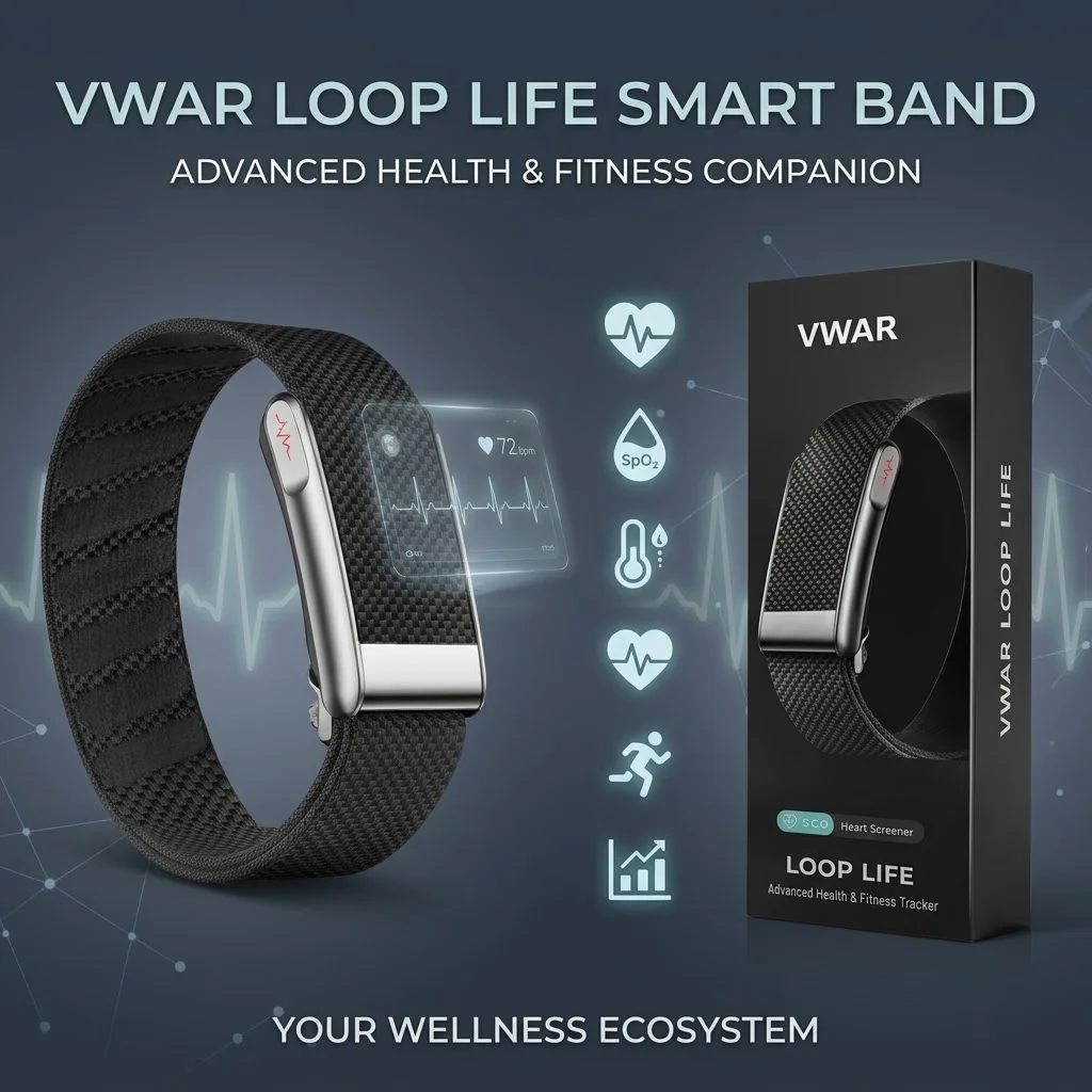 Japanese Lifestyle Called - Pulsera Inteligente Original VWAR Loop Life