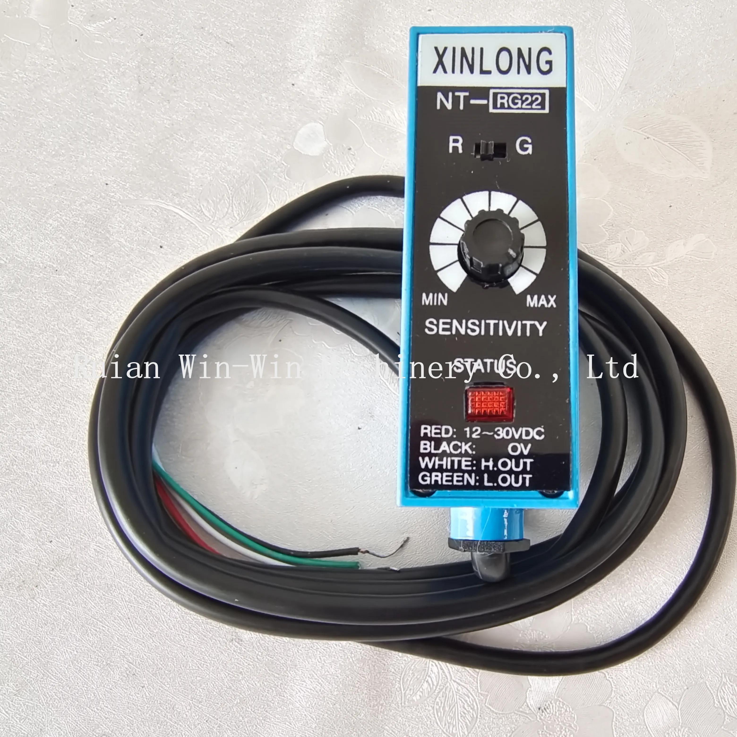 NT-RG22 Mark Sensor Durable Photoelectric Sensor Switch For Plastic Machine