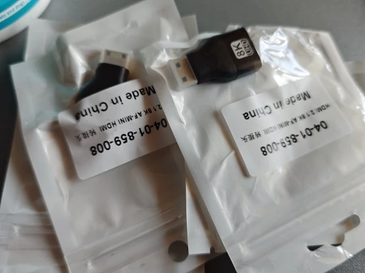 HDMI 2.1 Adapter 8K 60Hz 4K 120Hz Male to Female Converter photo review