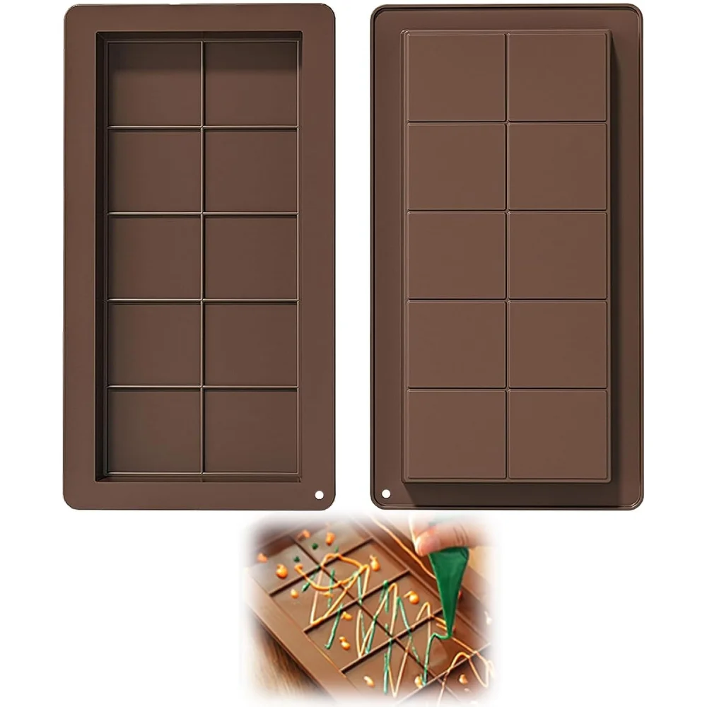 

Silicone molds, chocolate tray molds, spatula non-stick silicone chocolate molds, reusable molds, home chocolate/waffles/nuts