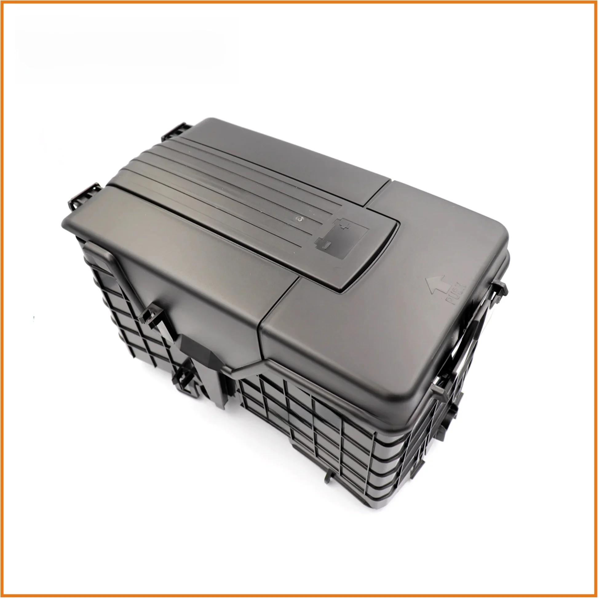 Saborway 3 SZTUK / ZESTAW Osłona tacy akumulatora do Jetta Golf Touran Tiguan Passat Octavia Superb A3 Q3 1K0 915 443 A 1K0 915 443 C — zdjęcie 2