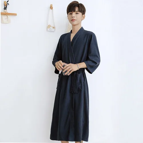 와플 샤워 목욕가운/호텔 골프 수면 가운 