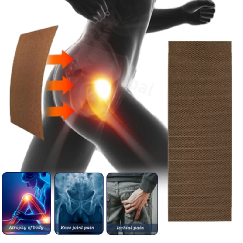 6/12/24Pcs Sumifun Sciatica Nerve Pain Patch Hip Massage Sticker Muscle Arthritis Rheumatism Painkiller Herbal Medical Plasters