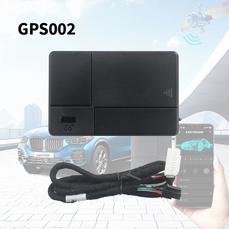Image of EASYGUARD 2G 4G Smartphone APP-Steuerung GPS-Modul GPS-Tracker mit Smartphone-App-Steuerung nur für EASYGUARD-Produktnutzung