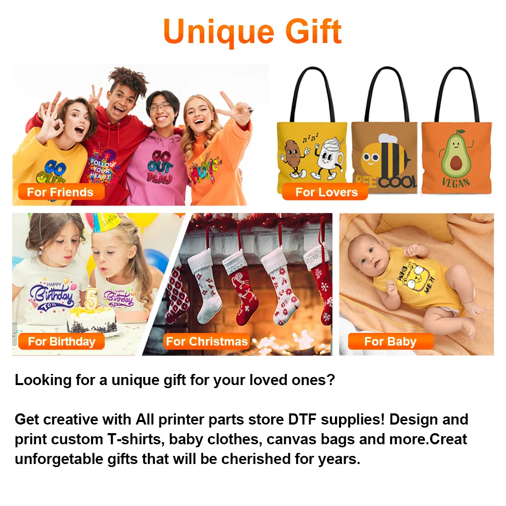 250ML/500ML DTF Tinte Textil Tinte DTF druck Für Direkt Film Wärme Transfer für PET Film DTF Hot Melt Pulver DTF Poliamida Pulver