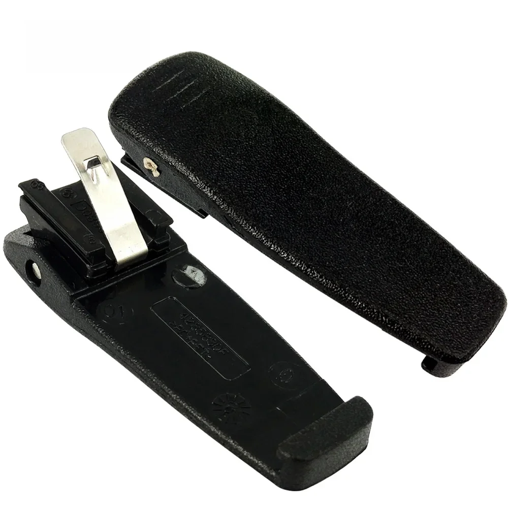 Clipe de cinto para motorola gp3688 cp040 cp140 cp150 ep450 gp3188 pr400 xir p3688 walkie talkie
