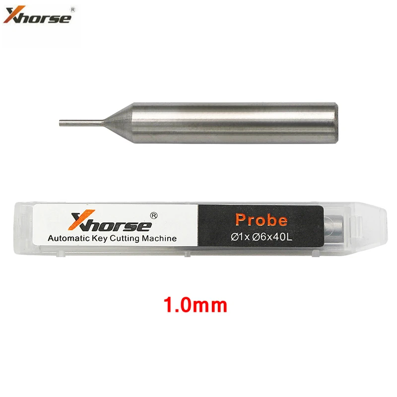 1.5MM 2.0MM 2.5MM Milling Cutter 1.0MM Probe for Xhorse Condor007 Manually Key Cutting Machine