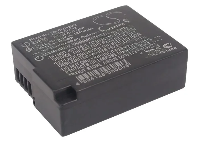 Cameron Sino Battery For Leica BP-DC12  Panasonic DMW-BLC12 DMW-BLC12E DMW-BLC12GK DMW-BLC12PP Sigma BP-51 V-Lux 4 Leica Q