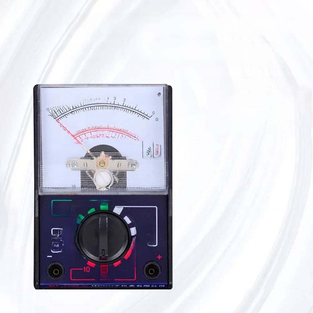 Multimètre électrique analogique Portable MF-110A, pointeur, voltmètre, ampèremètre, tension AC/DC, courant OHM, testeur multimètre