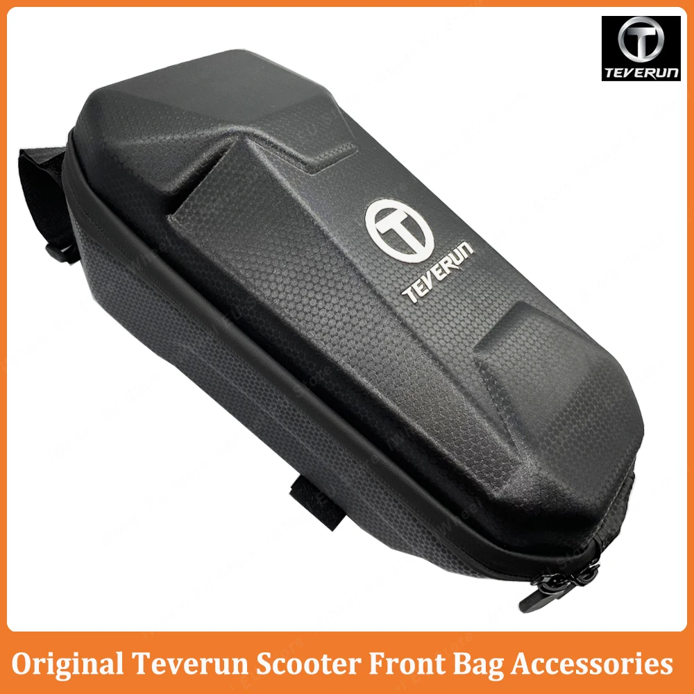 Original Teverun Electric Scooter Front Bag Teverun Bag with Teverun Logo Official Teverun Accessories