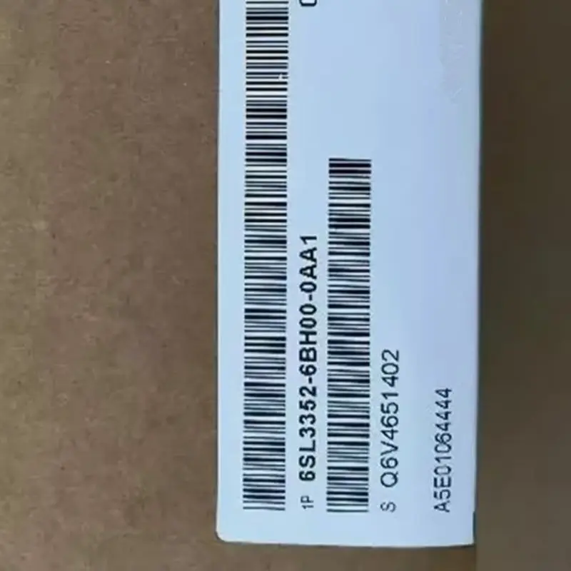 

Новый оригинальный инвертор 6SL3220-1YE10-0UF0 6SL3220-1YE12-0UF0 на складе, гарантия 1 год 6SL3 220-1YE10-0UF0 6SL3 220-1YE12-0UF0