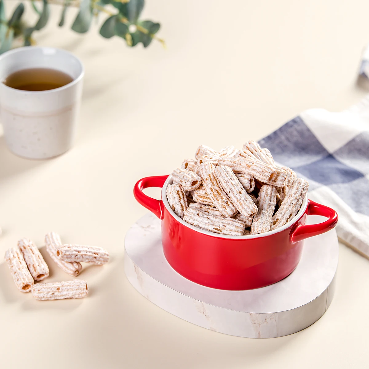 مجموعة الوجبات الخفيفة الكورية التقليدية ، نكهات متنوعة ، 1 من 8 أنواع