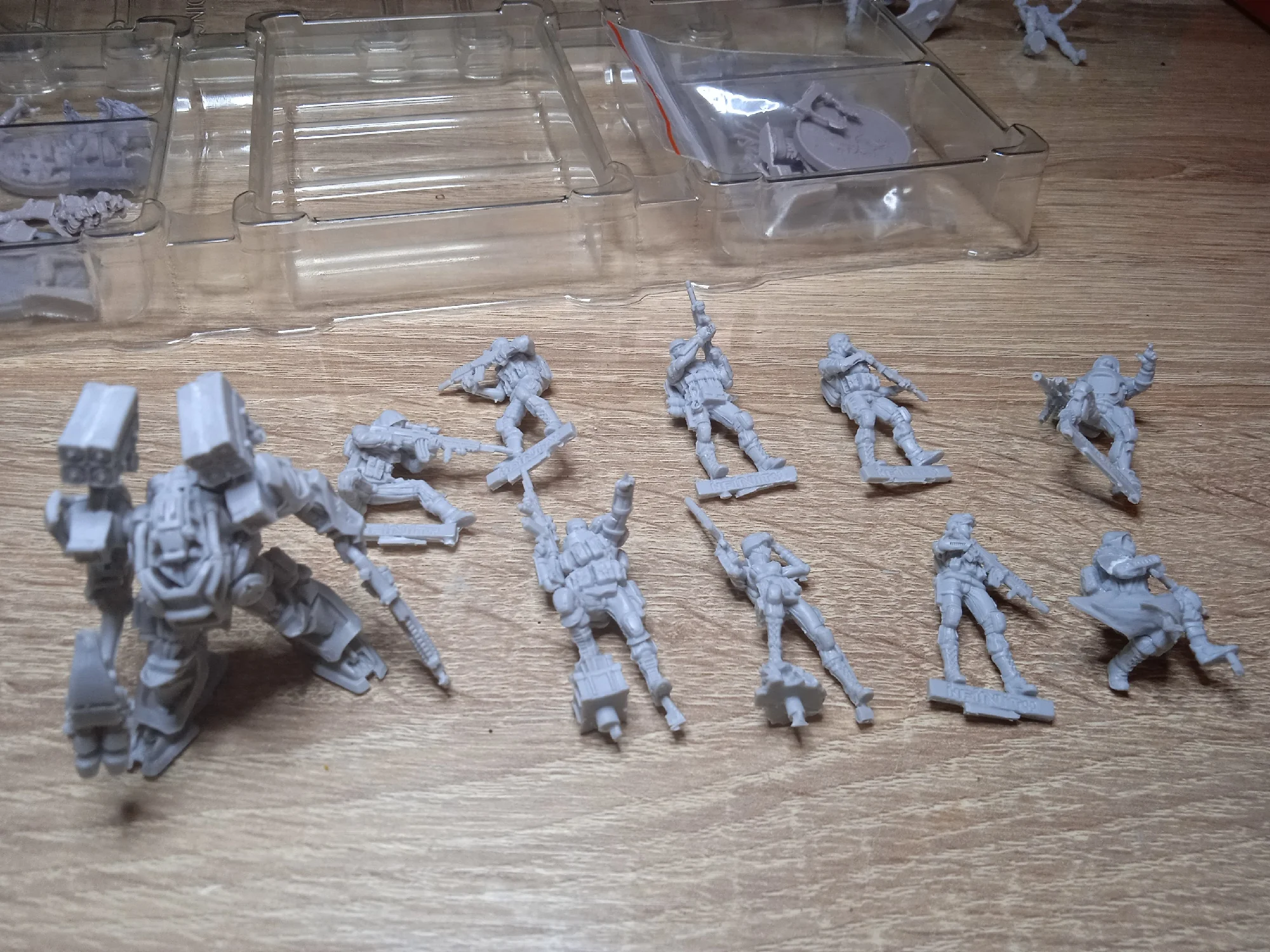 Buyer photo of this resin kit