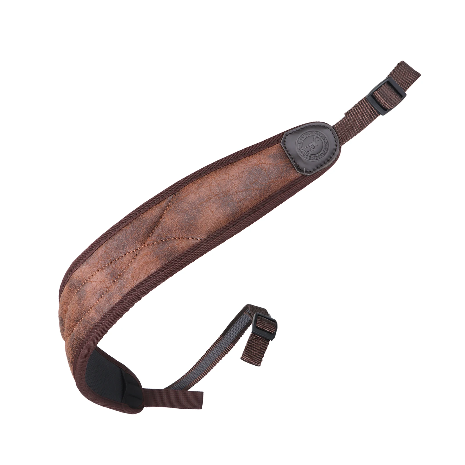 Tourbon Jagdgewehr Sling Gun Schultergurt gepolstert Neopren gummiert rutschfester Gürtel Pistolenzubehör angepasst 62-97CM