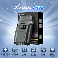 XTOOL A30D OBD2 Scanner Automotive Diagnostic Tool with Android iOS Support Bi-Directional Control CANFD FCA Lifetime Free Updat