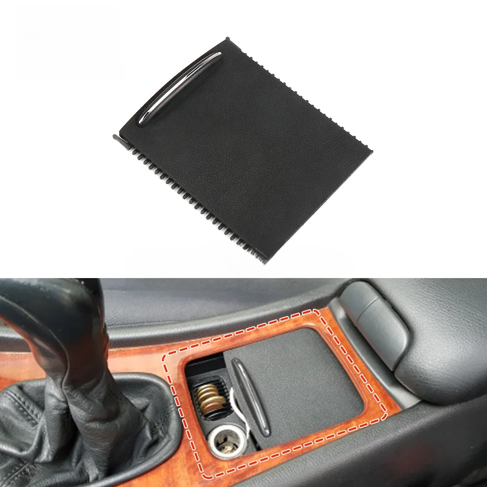 Center Console Roller Blind Cover Cap, Water Cup Holder, Painel Roller Cover, Acessório para